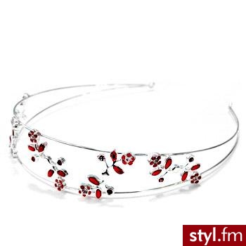 Najładniejsza opaska do włosów jaką w życiu widziałam :) - Nakrycia głowy Dodatki Moda