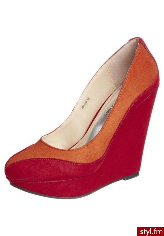 Sugarfree Shoes JOHANNA Szpilki czerwony SF-13-02-02 - Szpilki Buty Moda