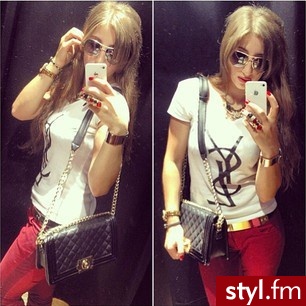 Moda uliczna Inne Moda