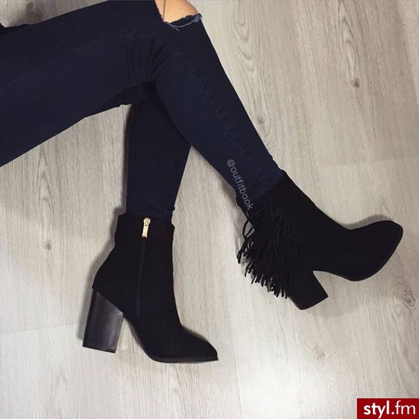 Botki Buty Moda