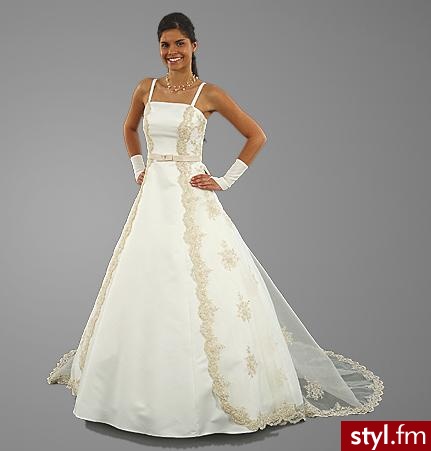 znalezione w necie jak cos pisać :) - Suknie ślubne Ślub Moda