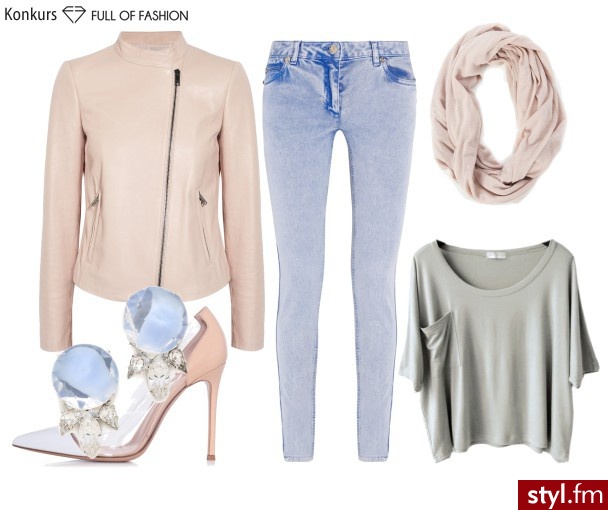Tonąc w pastelach - Konkurs - Full of Fashion Styler