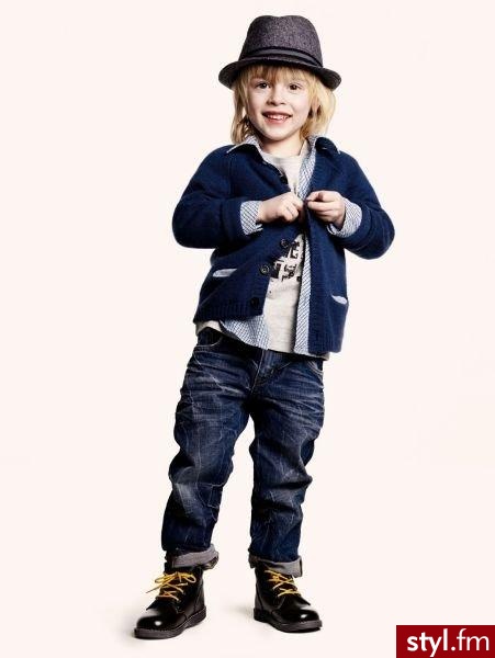 H&M dla dzieci - kolekcja jesień 2009 - Pozostałe Ciuchy Moda