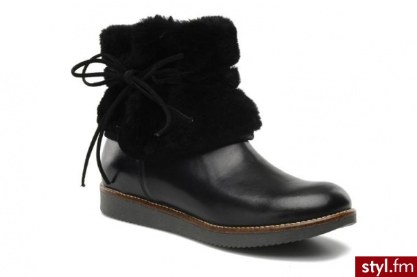 Tosca Blu Shoes PÓŁBUTY I BOTKI QUARZO 1 BY TOSCA BLU SHOES (Czarny) - Botki Buty Moda