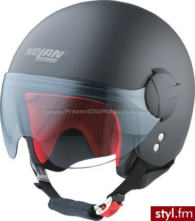 NOLAN N20 LOUIS 75 SPECIAL CZARNY MAT - Pozostałe Buty Moda
