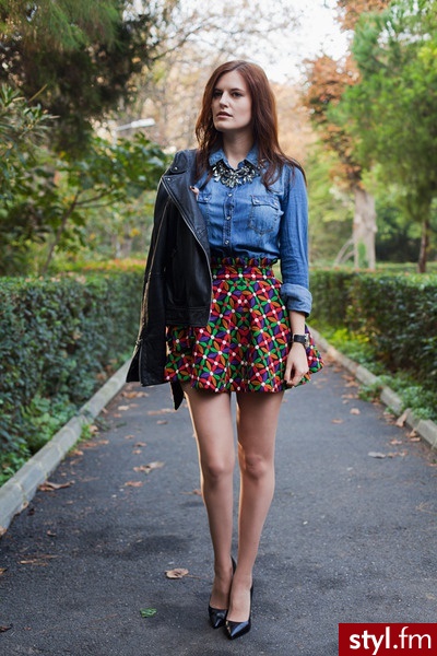Moda uliczna Inne Moda