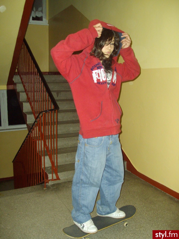 2008. Faza na skate... dawno temu, a jakby było dziś - Pozostałe Ciuchy Moda