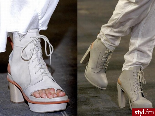 Pozostałe Buty Moda