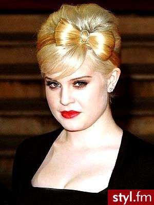 Kelly Osbourne - Punk Rock Alternatywne Średnie Fryzury