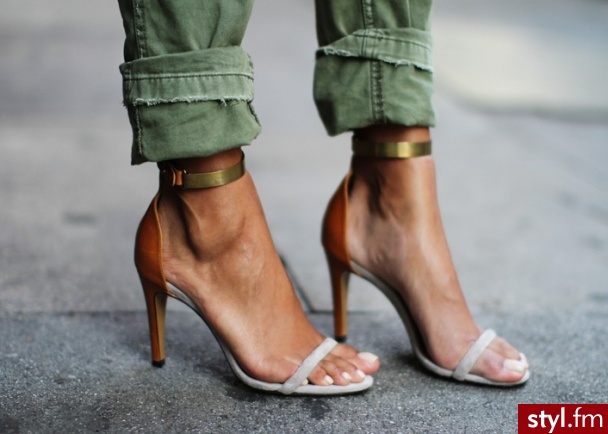 Sandały Buty Moda