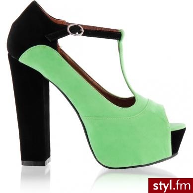 Sandały Buty Moda