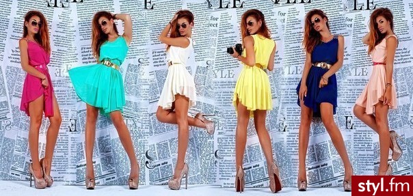 Dzienne Sukienki Moda