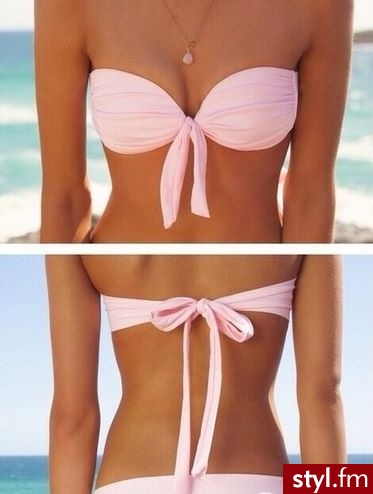 Na plażę Bielizna Moda