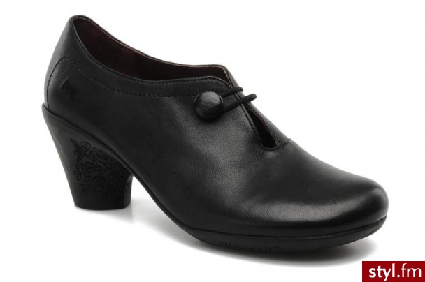 Camper CZÓŁENKA LULU 21672 BY CAMPER (Czarny) - Czółenka Buty Moda
