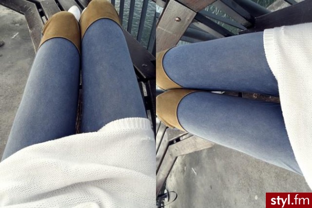 Spodnie Moda