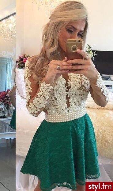 Wieczorowe Sukienki Moda