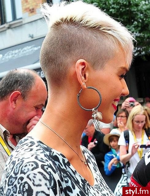 Krótkie Fryzury