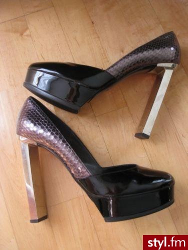 Półbuty Buty Moda