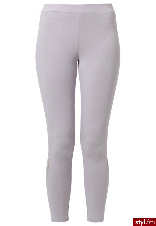 Dimensione Danza Legginsy szary 0E417J012 - Leginsy Spodnie Moda