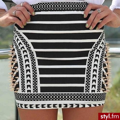 Krótkie Spódnice Moda