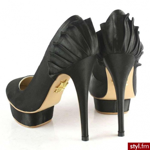 Szpilki Buty Moda