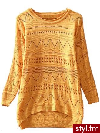 Swetry Ciuchy Moda