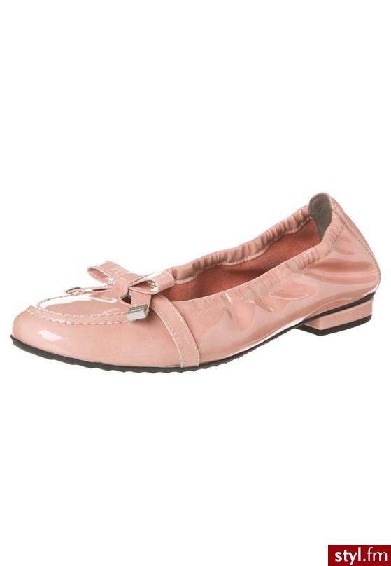 Kennel + Schmenger MALU Baleriny różowy - Balerinki Buty Moda