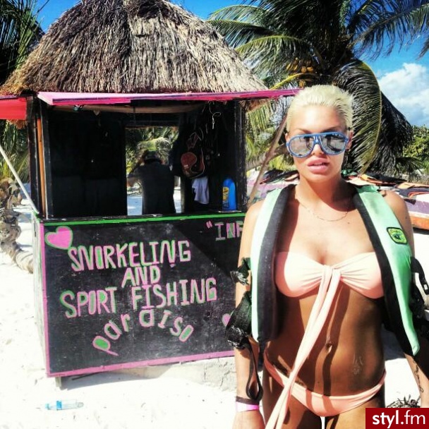 Na plażę Bielizna Moda