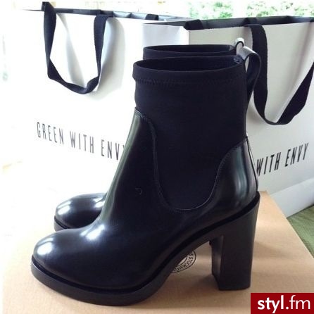 Botki Buty Moda