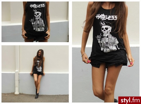 Moda uliczna Inne Moda