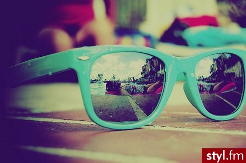 Okulary Dodatki Moda