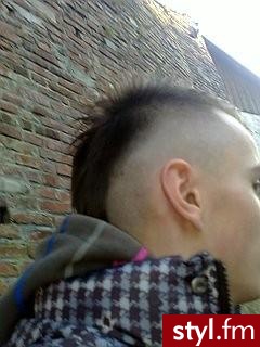 Punk Rock Alternatywne Średnie Fryzury