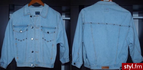 Rozmiar XS<br>
http://www.facebook.com/pages/Beauty-Clothes/342279892475694 - Kurtki Okrycia Moda