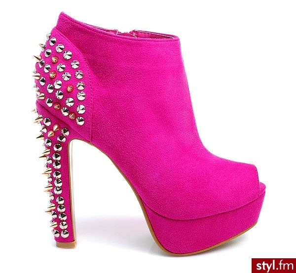 Botki Buty Moda