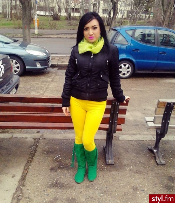 Moda uliczna Inne Moda