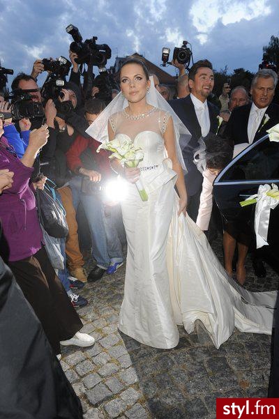 Suknie ślubne Ślub Moda