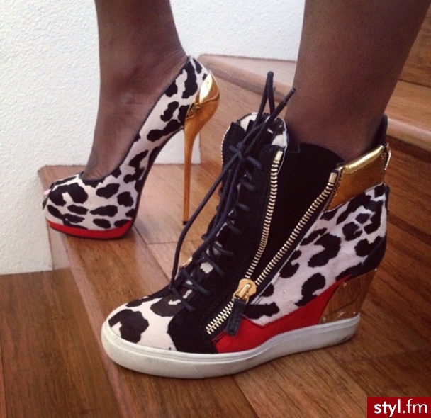 Koturny Buty Moda