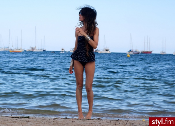 Na plażę Bielizna Moda