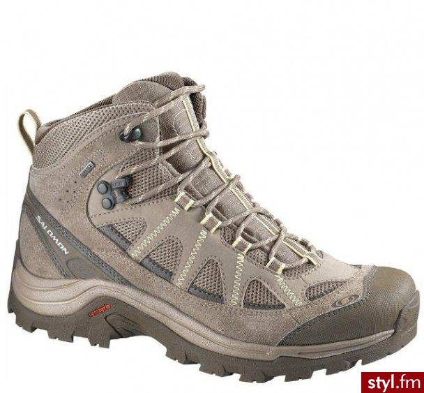 Buty Salomon Authentic GTX Odcienie beżu i brązu - Pozostałe Buty Moda
