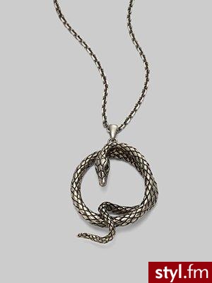 wisiorek. Alexander McQueen $340.00 - Pozostałe Dodatki Moda