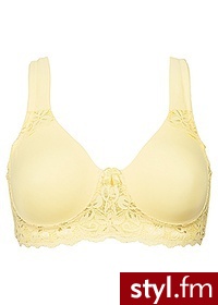 Bonprix Biustonosz waniliowy 956911_277 - Biustonosze Bielizna Moda