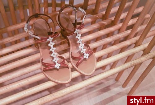 Sandały Buty Moda