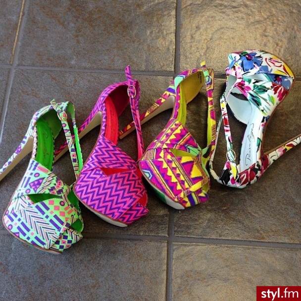 Szpilki Buty Moda