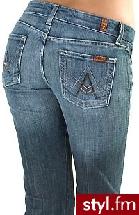 Jeansy Spodnie Moda