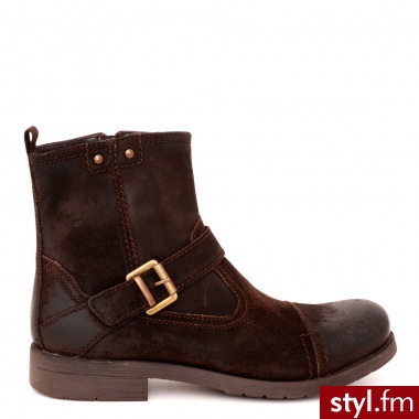 Venezia BOTKI MĘSKIE 42031200G MOC - Botki Buty Moda
