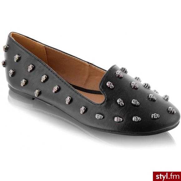 Balerinki Buty Moda
