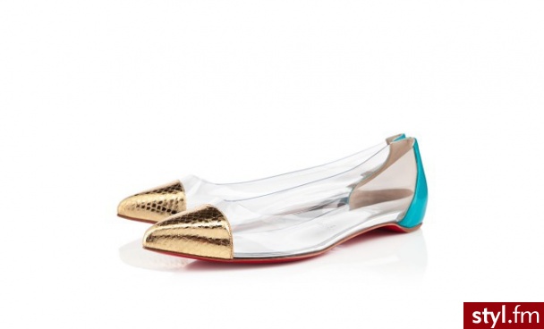 Balerinki Buty Moda