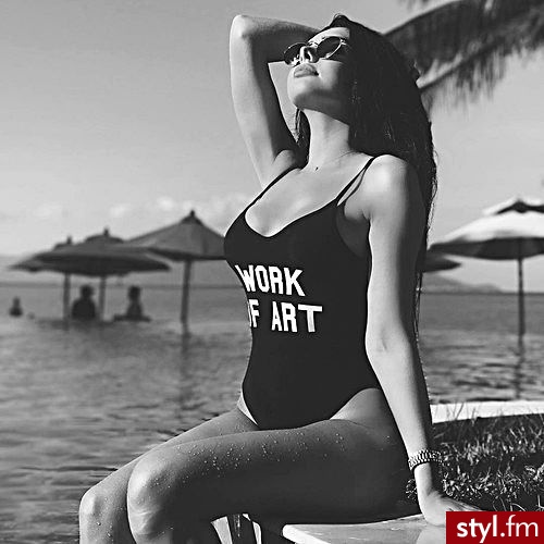 Na plażę Bielizna Moda