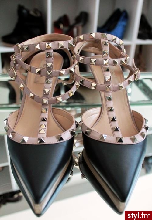 Sandały Buty Moda