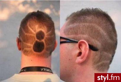 Wykonany w Nowej Soli w salonie MATRIX. - Punk Rock Alternatywne Średnie Fryzury